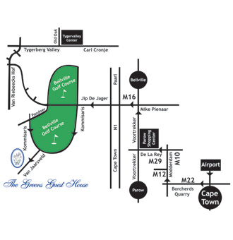 The Greens Guest House | Nearby Attractions | luxury, corporate, executive, accommodation, guest, house,houses, self catering, view, golf, course, Tygervalley, Willowbridge, Canal Walk nature reserve, walking trials, cycle trail, Welgemoed, Tygerberg Hills, Tyger Waterfront, Cape Town, Durbanville, wine routes, West coast, beaches, airport, South Africa